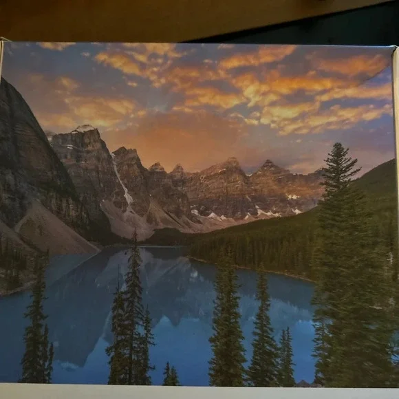 Jig-saw puzzle 1000 pieces mountain Scene New in Box - Picture 1 of 1
